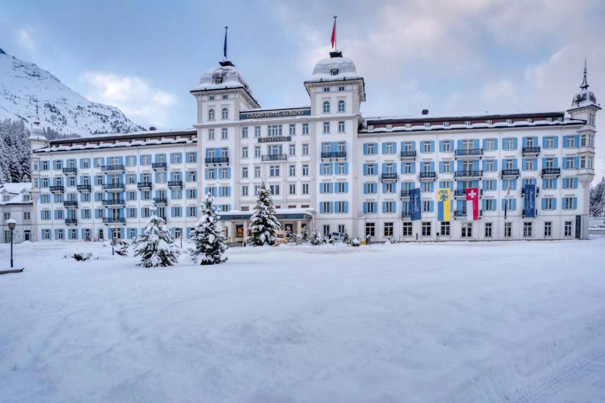 Grand Hotel Des Bains Kempinski St. Moritz - Hotel Photo 22