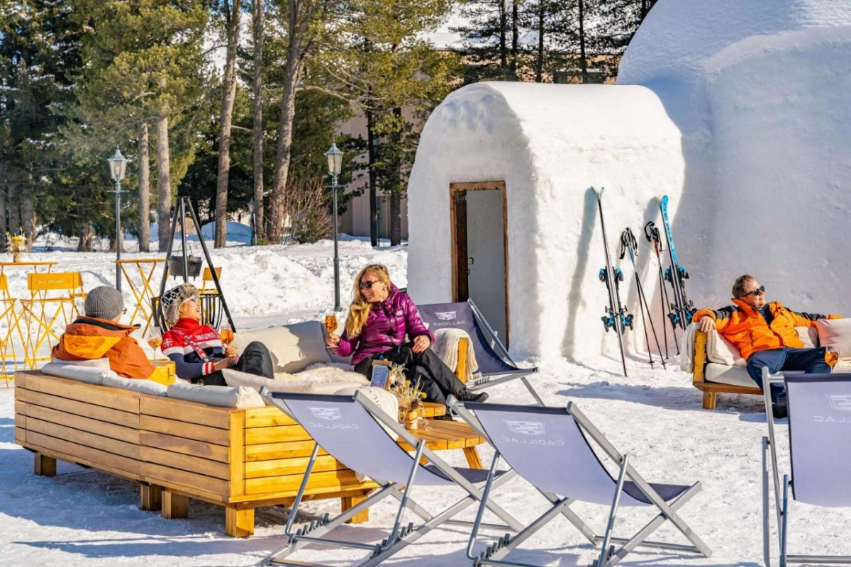 Grand Hotel Des Bains Kempinski St. Moritz - Hotel Photo 23