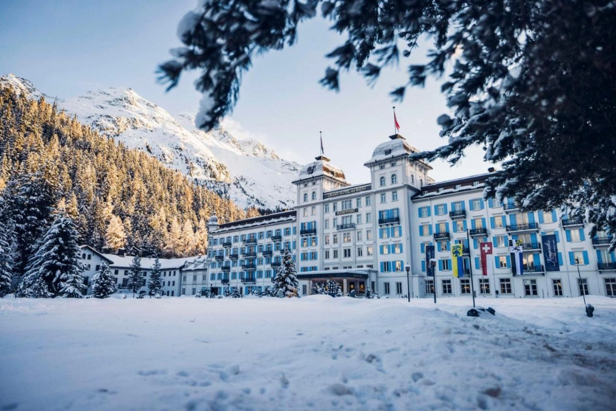 Grand Hotel Des Bains Kempinski St. Moritz - Hotel Photo 24