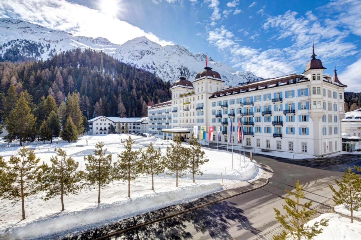 Grand Hotel Des Bains Kempinski St. Moritz - Hotel Photo 30