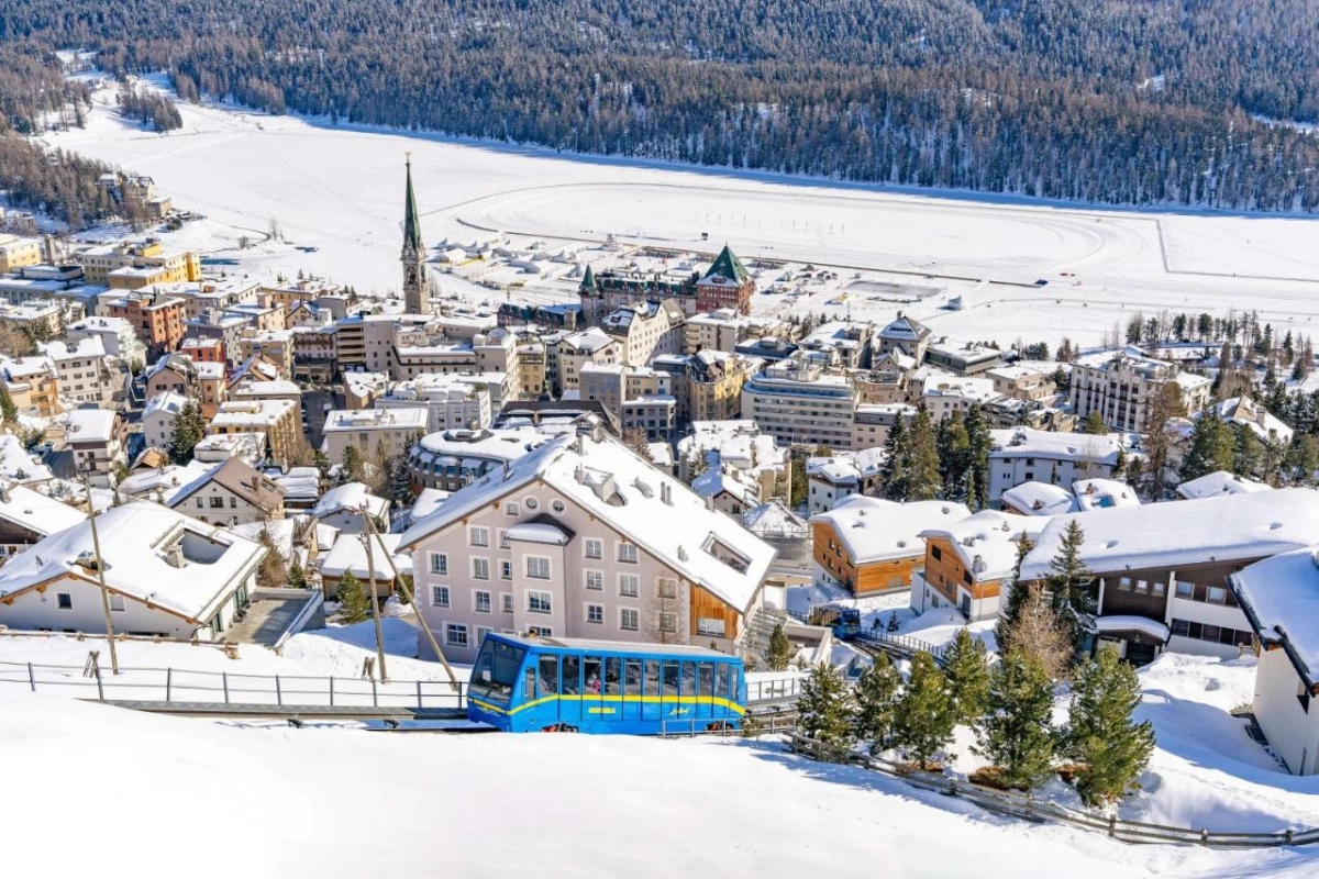 Grand Hotel Des Bains Kempinski St. Moritz - Hotel Photo 32