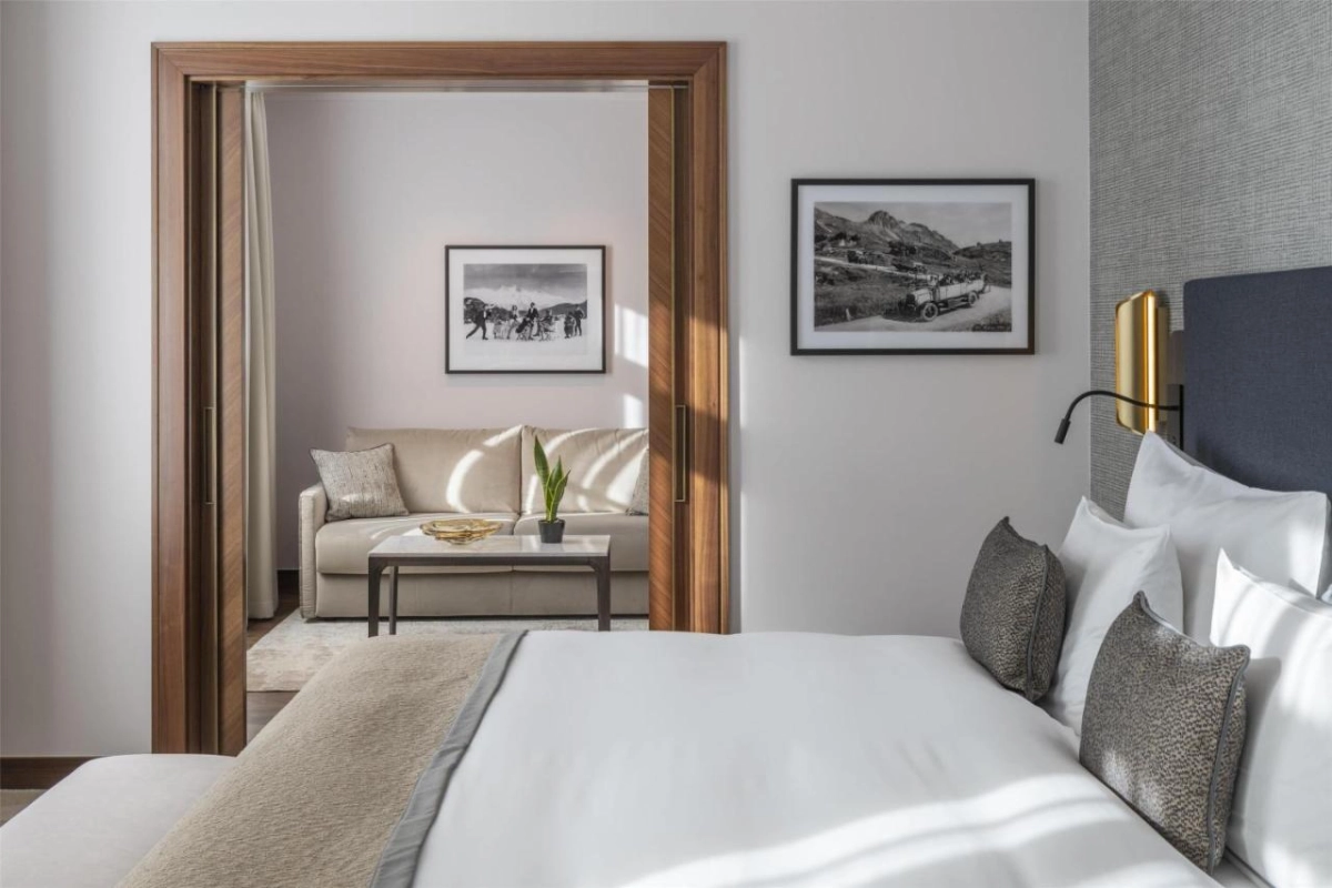 Grand Hotel Des Bains Kempinski St. Moritz - Hotel Photo 43