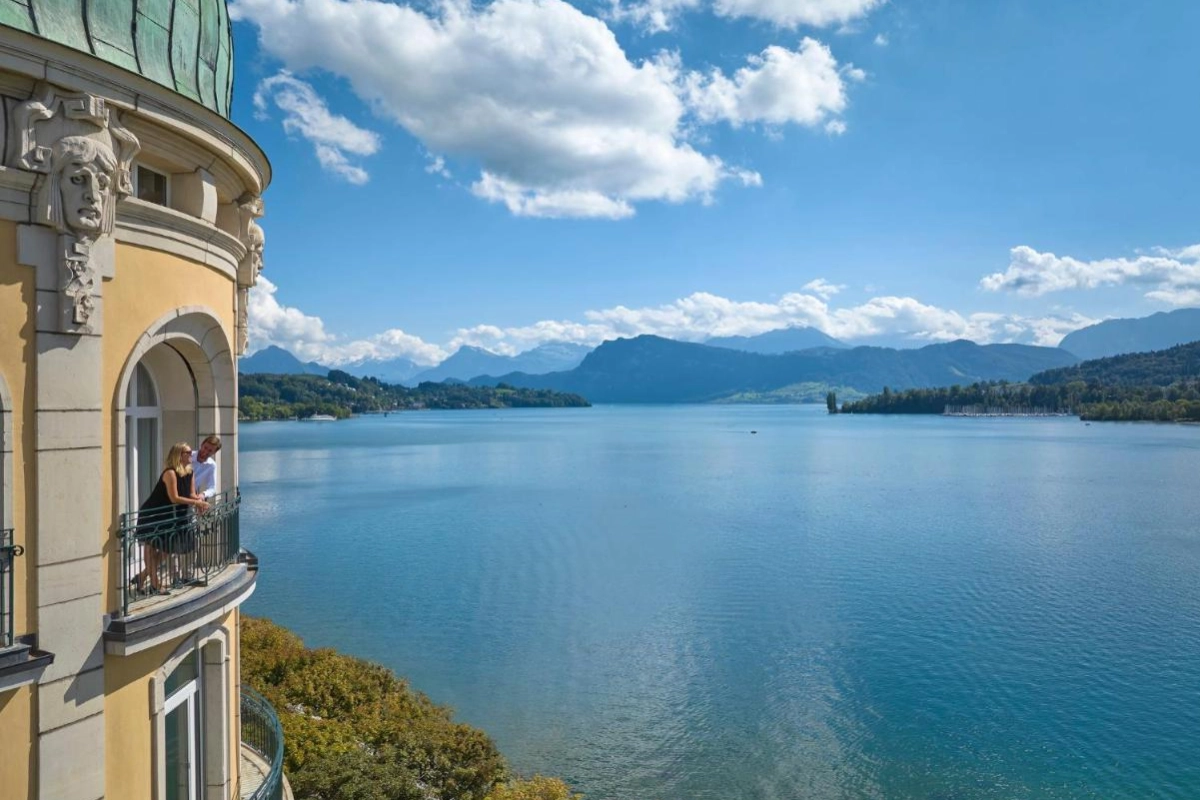 Mandarin Oriental Palace Luzern - Hotel Photo 3