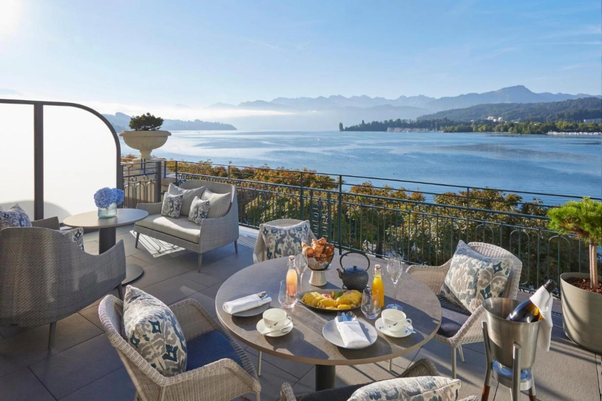 Mandarin Oriental Palace Luzern - Hotel Photo 4