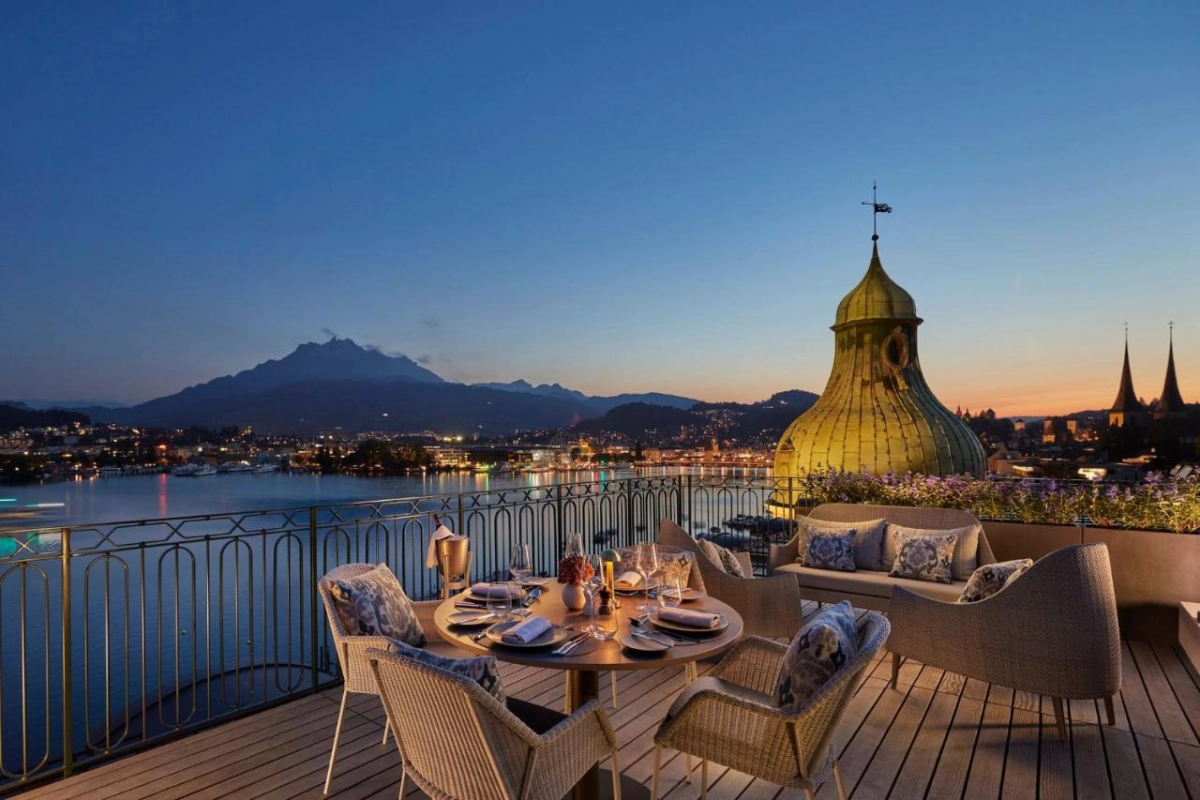 Mandarin Oriental Palace Luzern - Hotel Photo 9