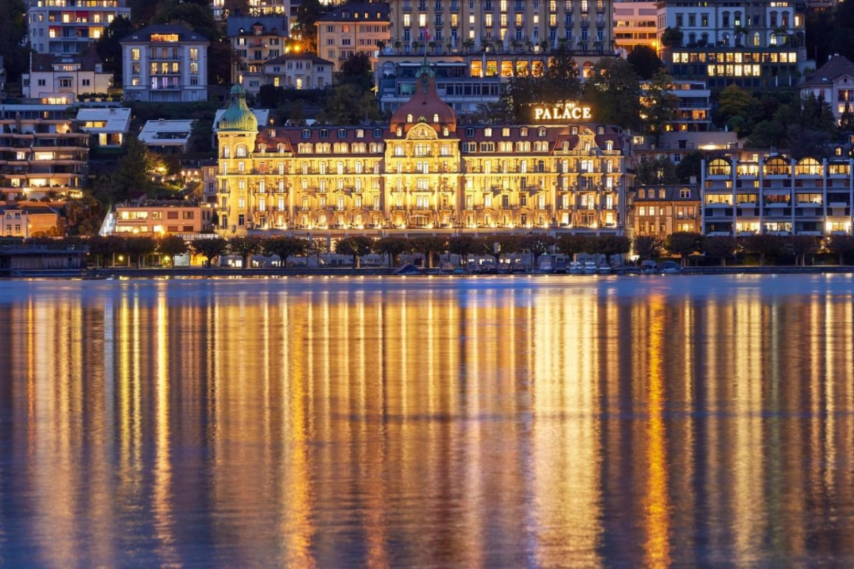 Mandarin Oriental Palace Luzern - Hotel Photo 10