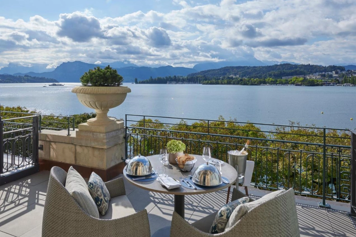 Mandarin Oriental Palace Luzern - Hotel Photo 11