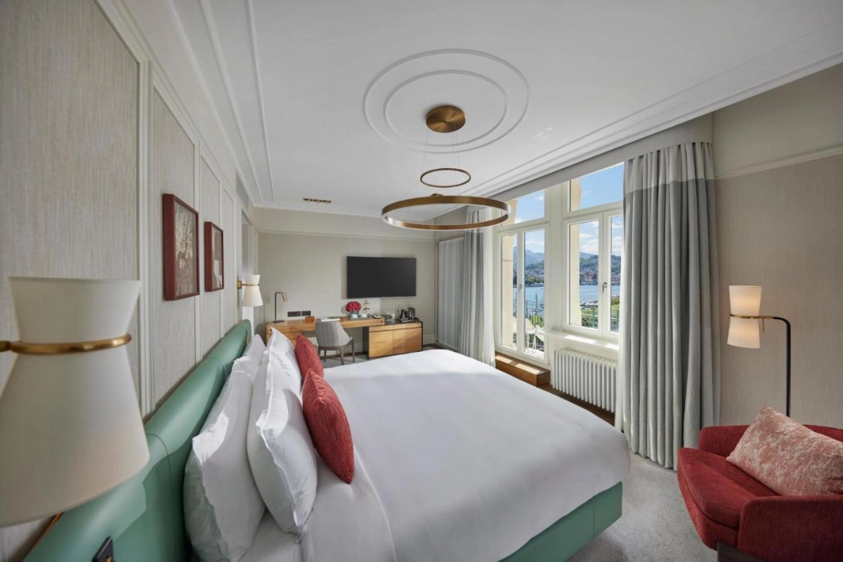Mandarin Oriental Palace Luzern - Hotel Photo 43