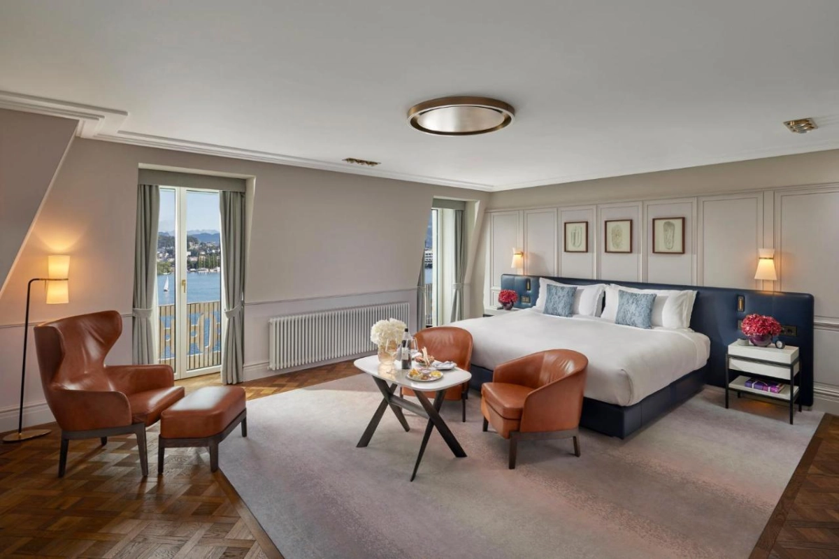 Mandarin Oriental Palace Luzern - Hotel Photo 46