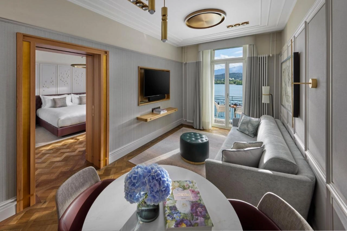 Mandarin Oriental Palace Luzern - Hotel Photo 48