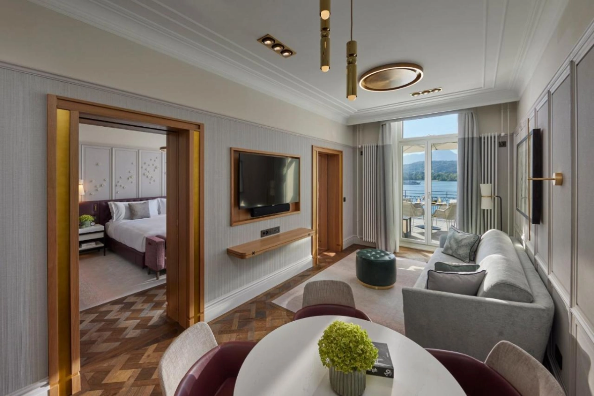 Mandarin Oriental Palace Luzern - Hotel Photo 49