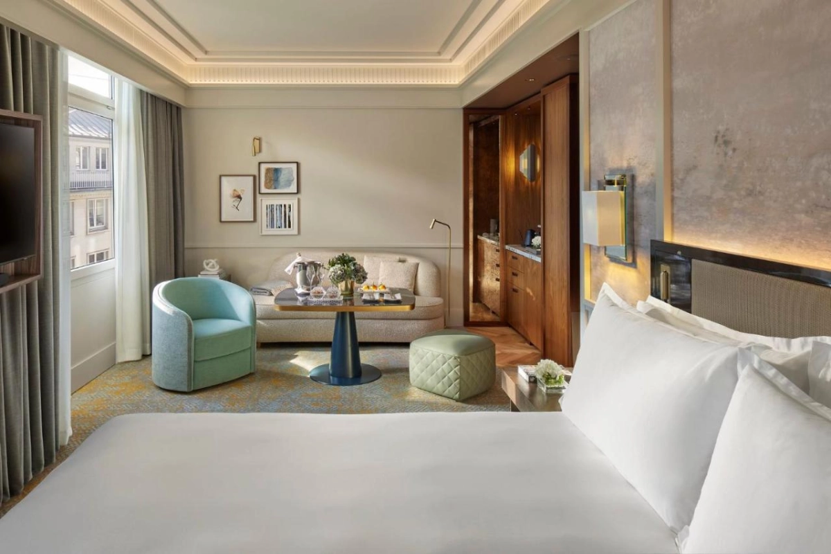 Mandarin Oriental Savoy Zurich - Hotel Photo 1