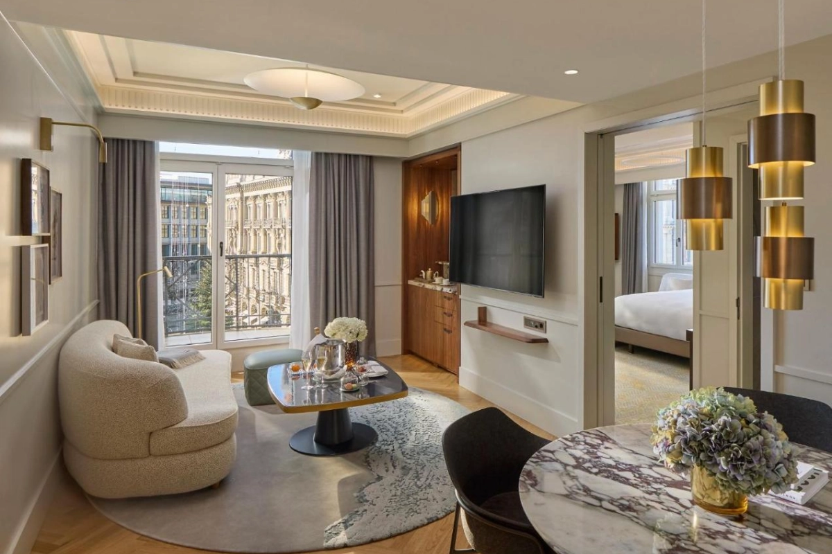 Mandarin Oriental Savoy Zurich - Hotel Photo 2