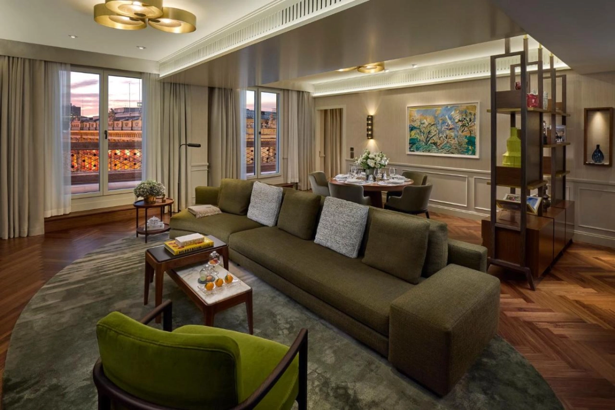 Mandarin Oriental Savoy Zurich - Hotel Photo 4