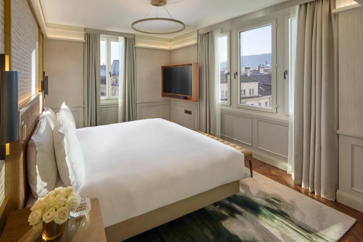 Mandarin Oriental Savoy Zurich - Hotel Photo 9