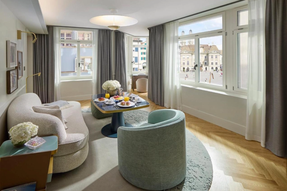 Mandarin Oriental Savoy Zurich - Hotel Photo 14