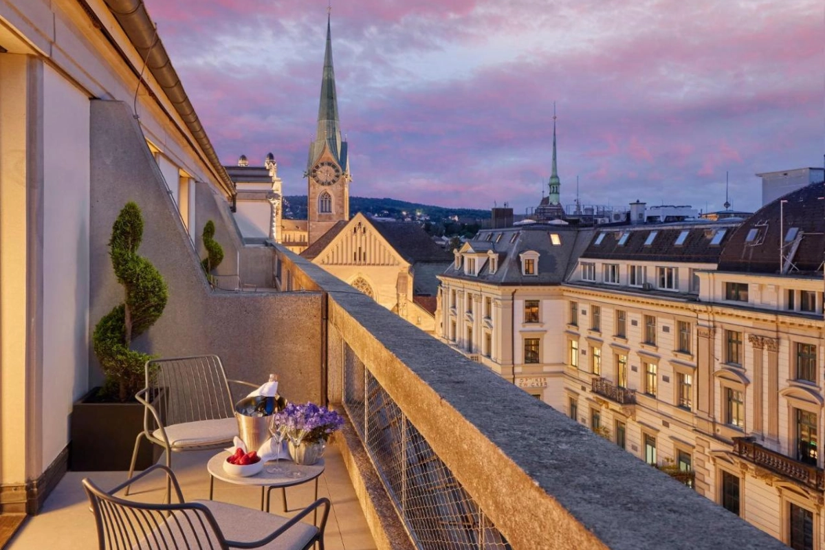 Mandarin Oriental Savoy Zurich - Hotel Photo 23