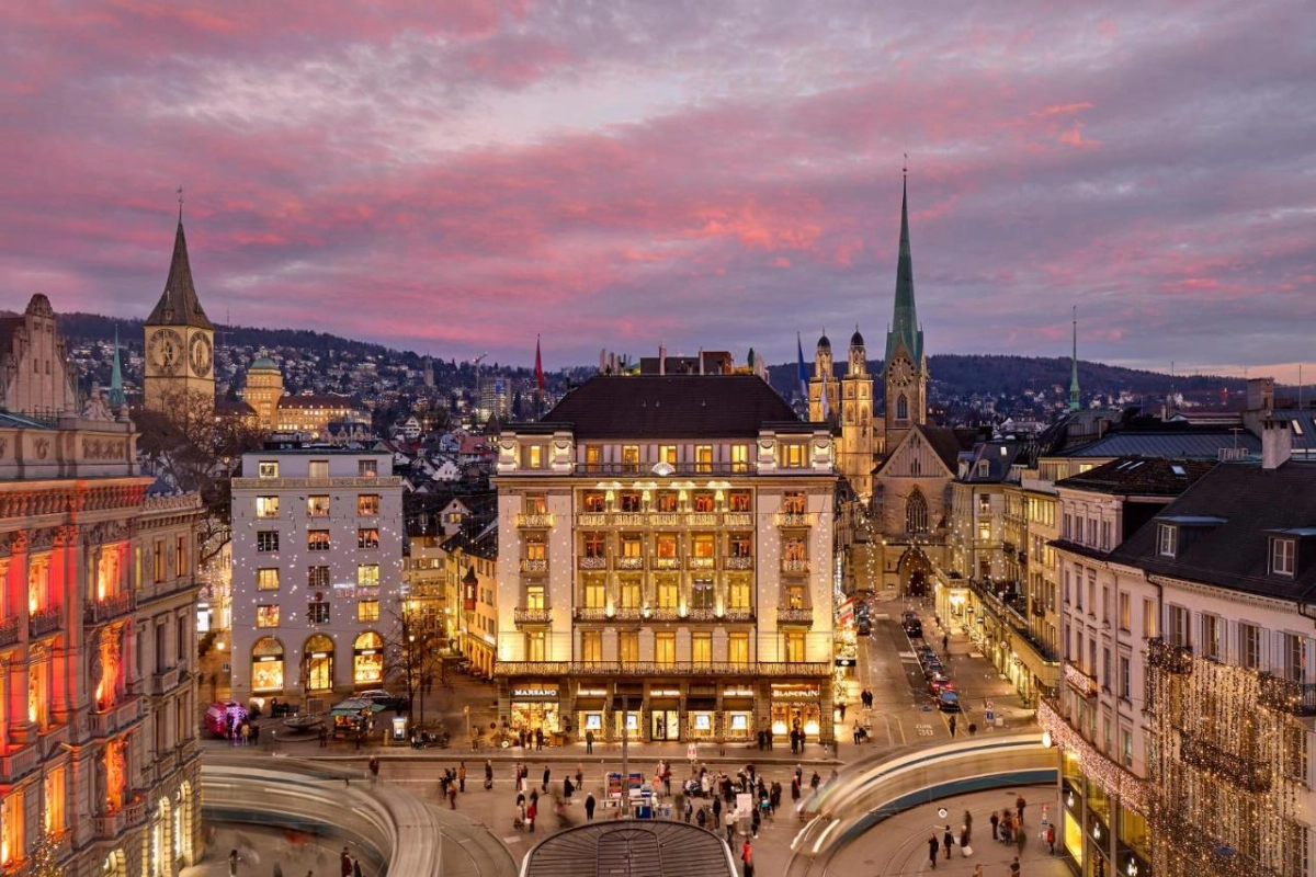 Mandarin Oriental Savoy Zurich - Hotel Photo 30
