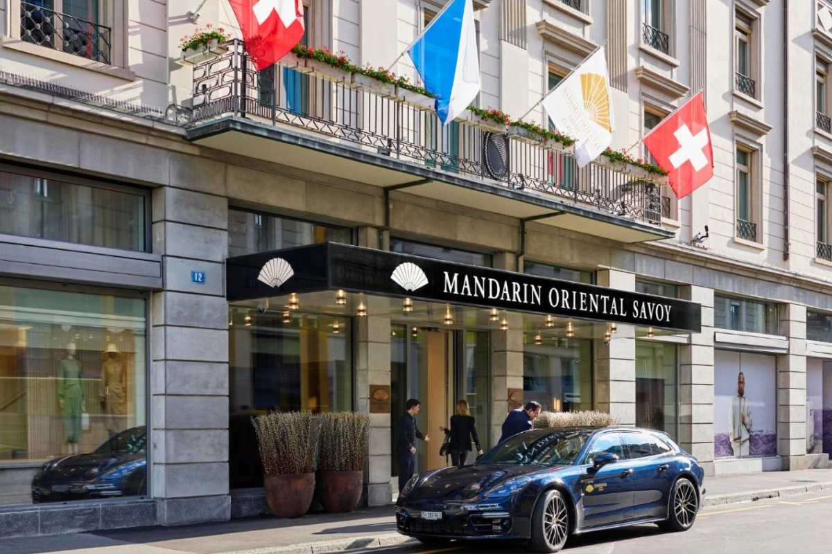 Mandarin Oriental Savoy Zurich - Hotel Photo 31
