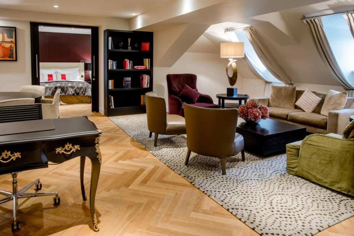 Hotel Schweizerhof Bern & Spa - Hotel Photo 12