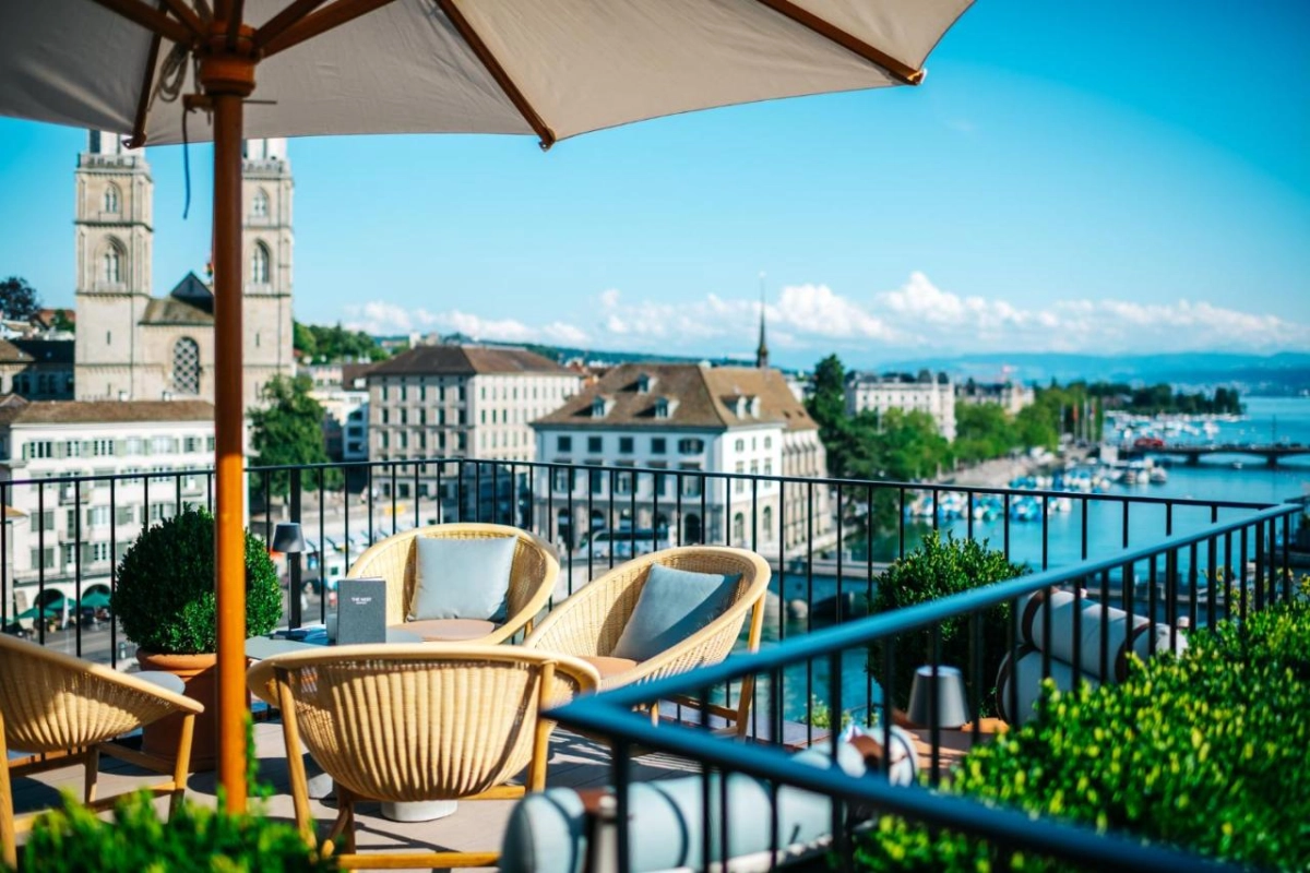 Storchen Zurich Lifestyle Boutique Hotel - Hotel Photo 5