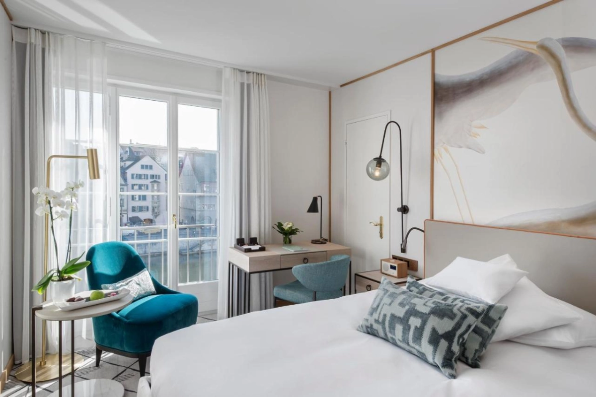 Storchen Zurich Lifestyle Boutique Hotel - Hotel Photo 12