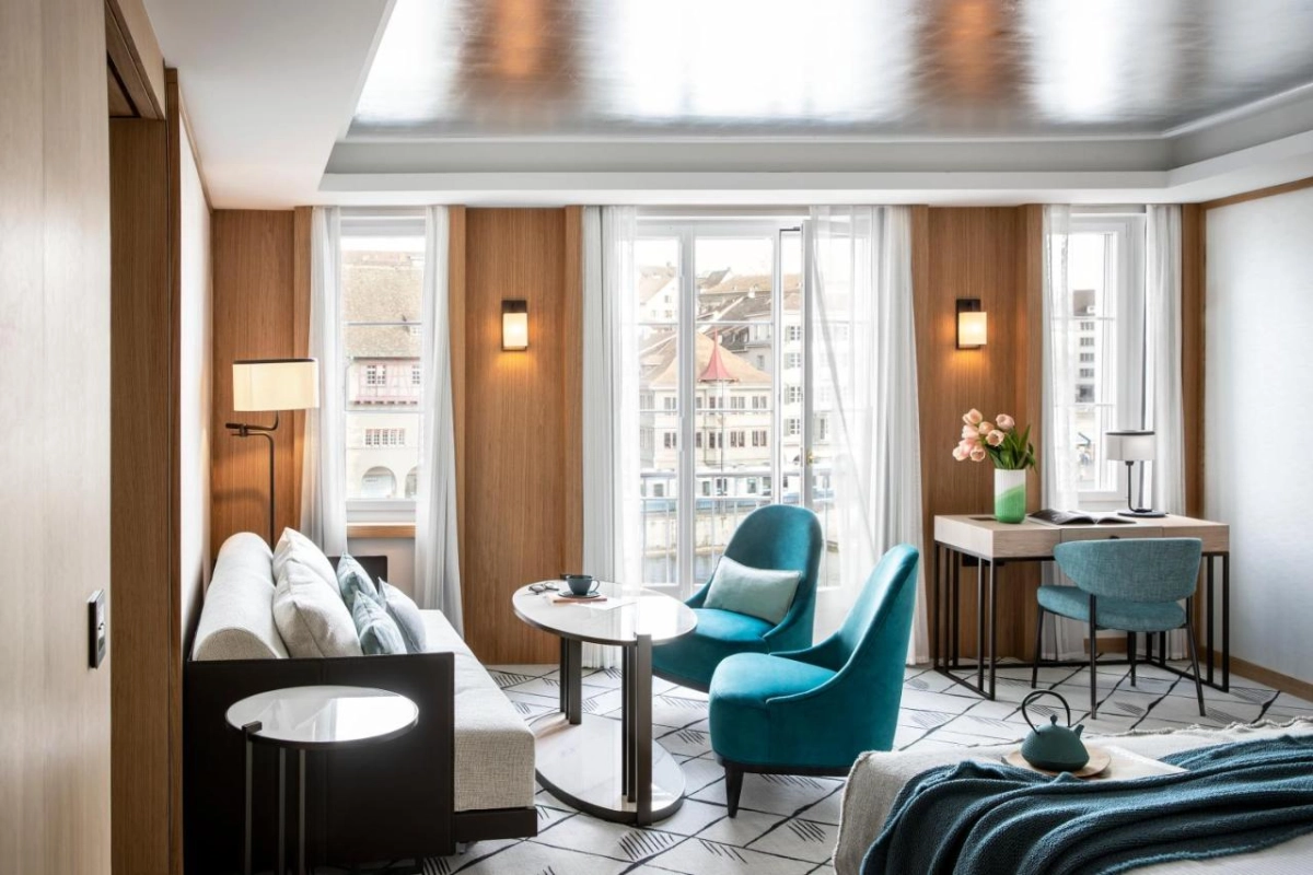 Storchen Zurich Lifestyle Boutique Hotel - Hotel Photo 23