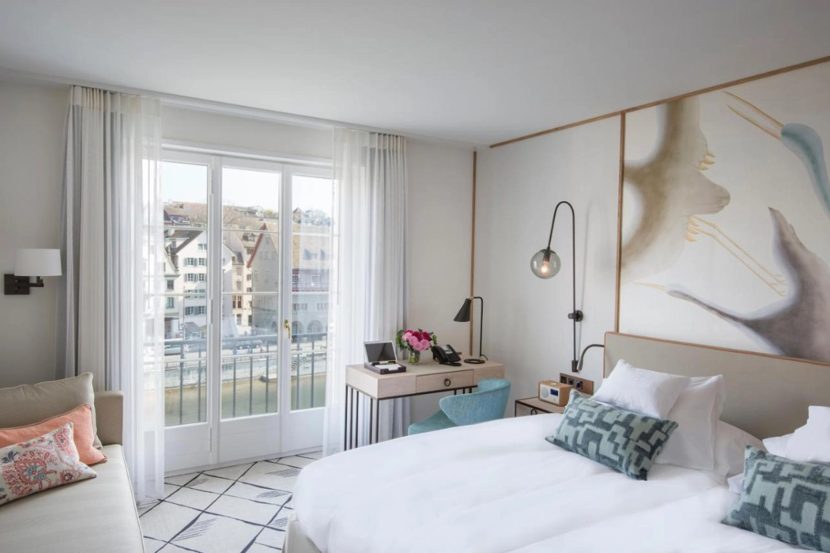 Storchen Zurich Lifestyle Boutique Hotel - Hotel Photo 32