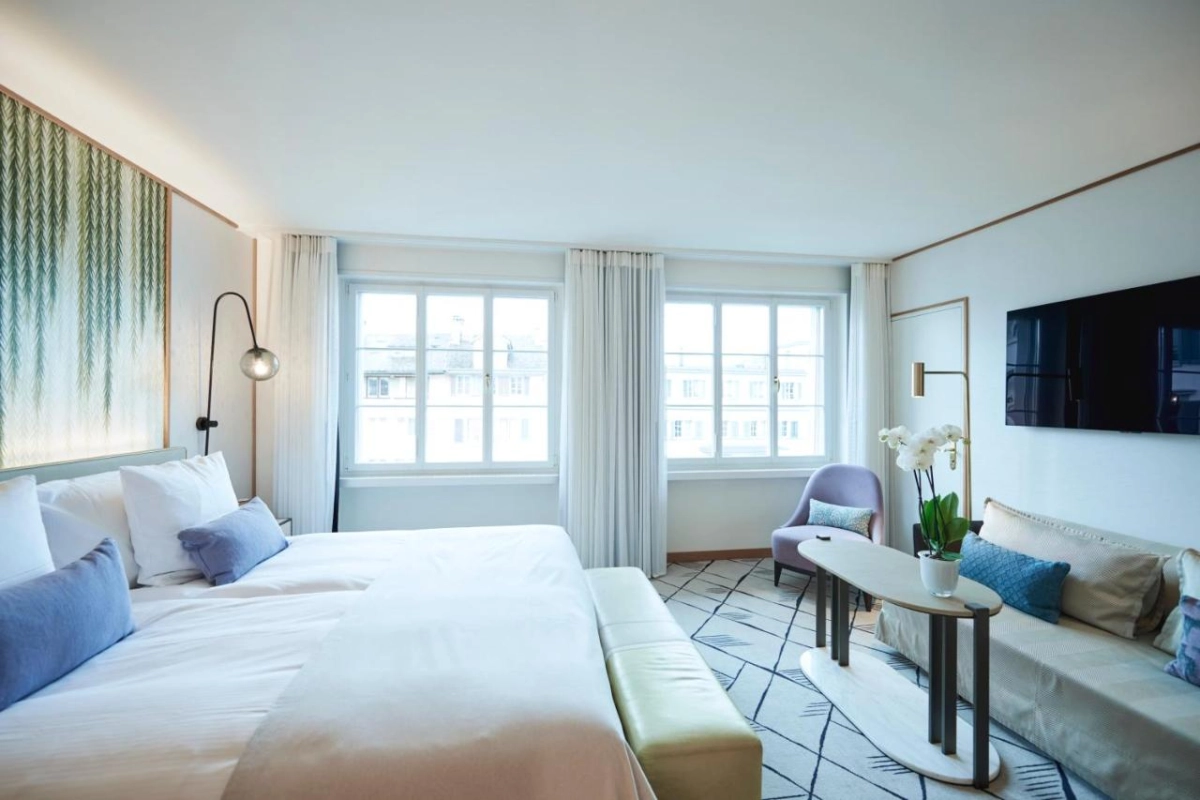 Storchen Zurich Lifestyle Boutique Hotel - Hotel Photo 35