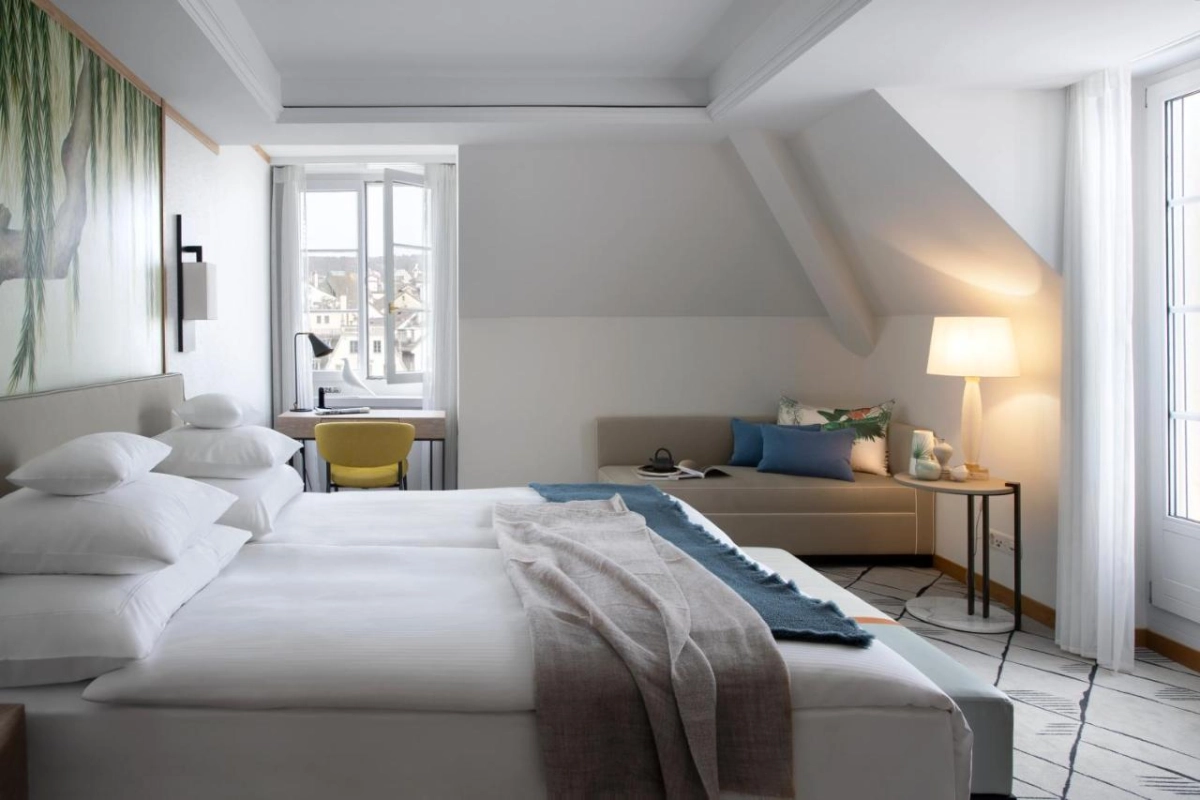 Storchen Zurich Lifestyle Boutique Hotel - Hotel Photo 44