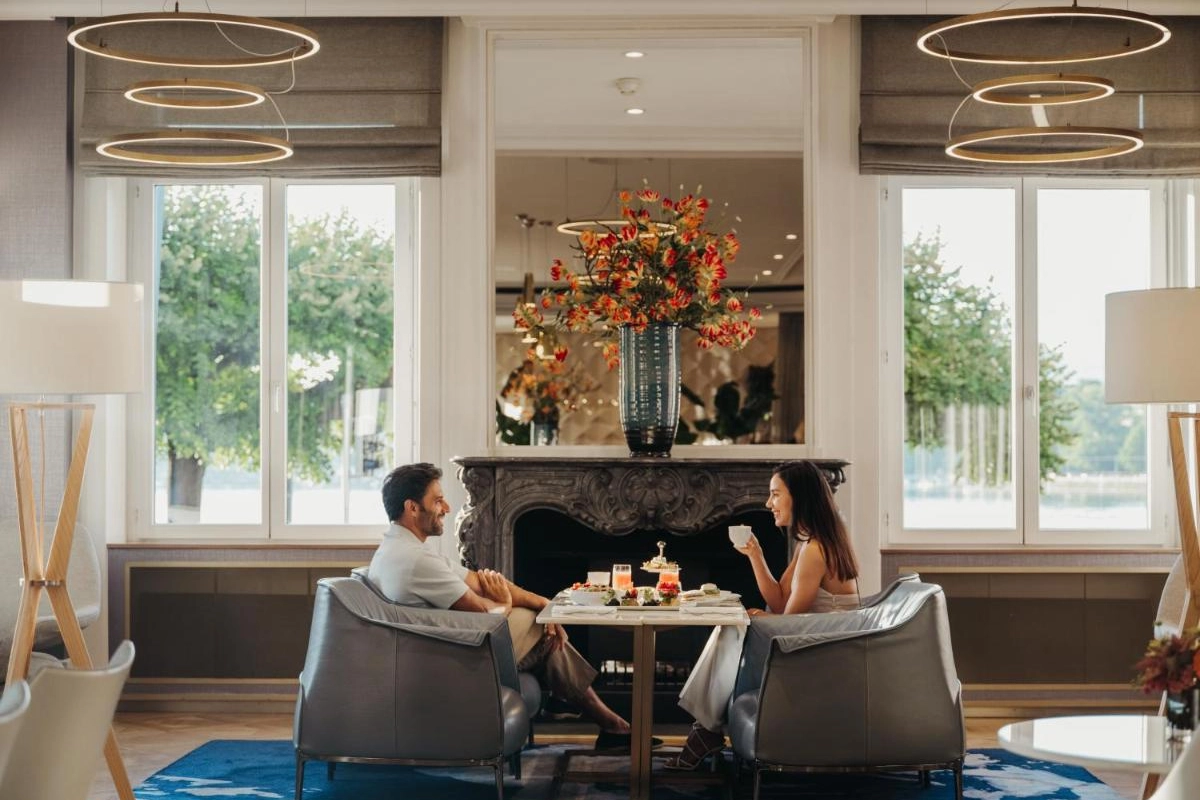 The Ritz-Carlton Hotel de la Paix Geneva - Hotel Photo 1