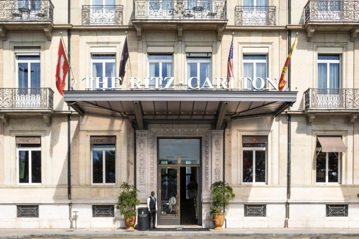 The Ritz-Carlton Hotel de la Paix Geneva - Hotel Photo 4