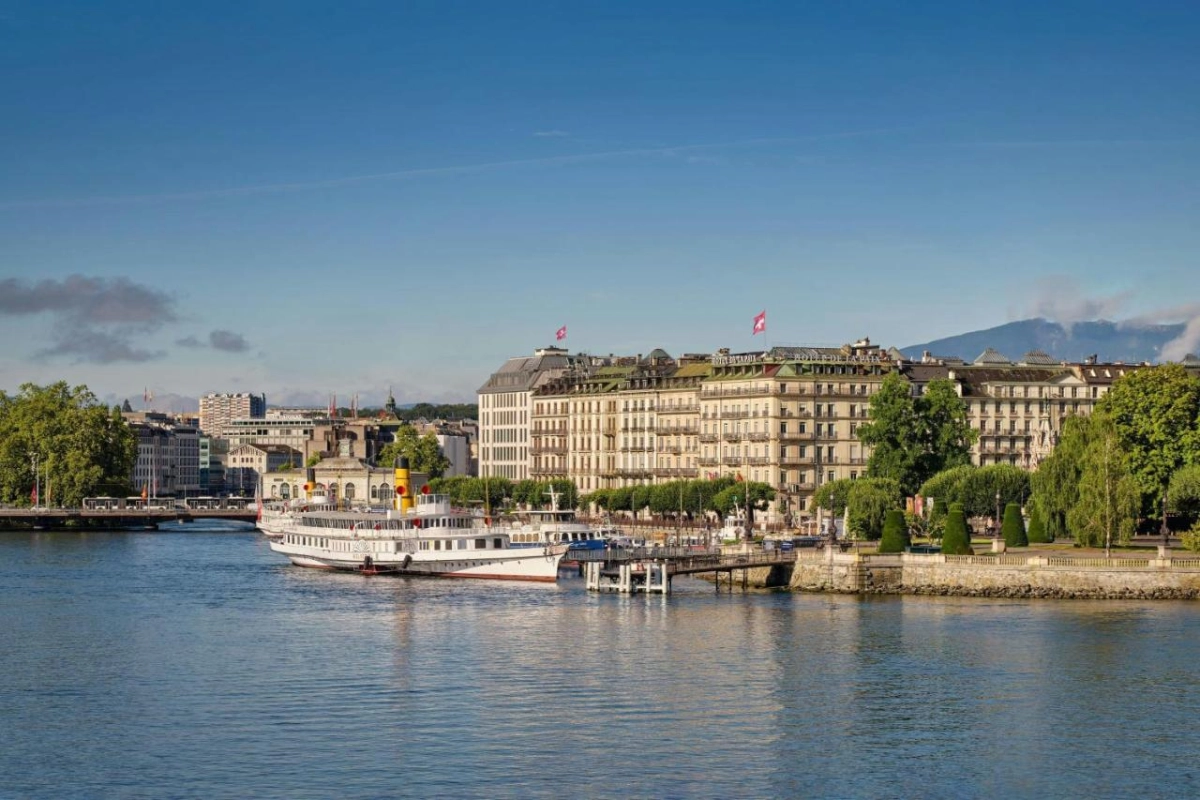 The Ritz-Carlton Hotel de la Paix Geneva - Hotel Photo 13