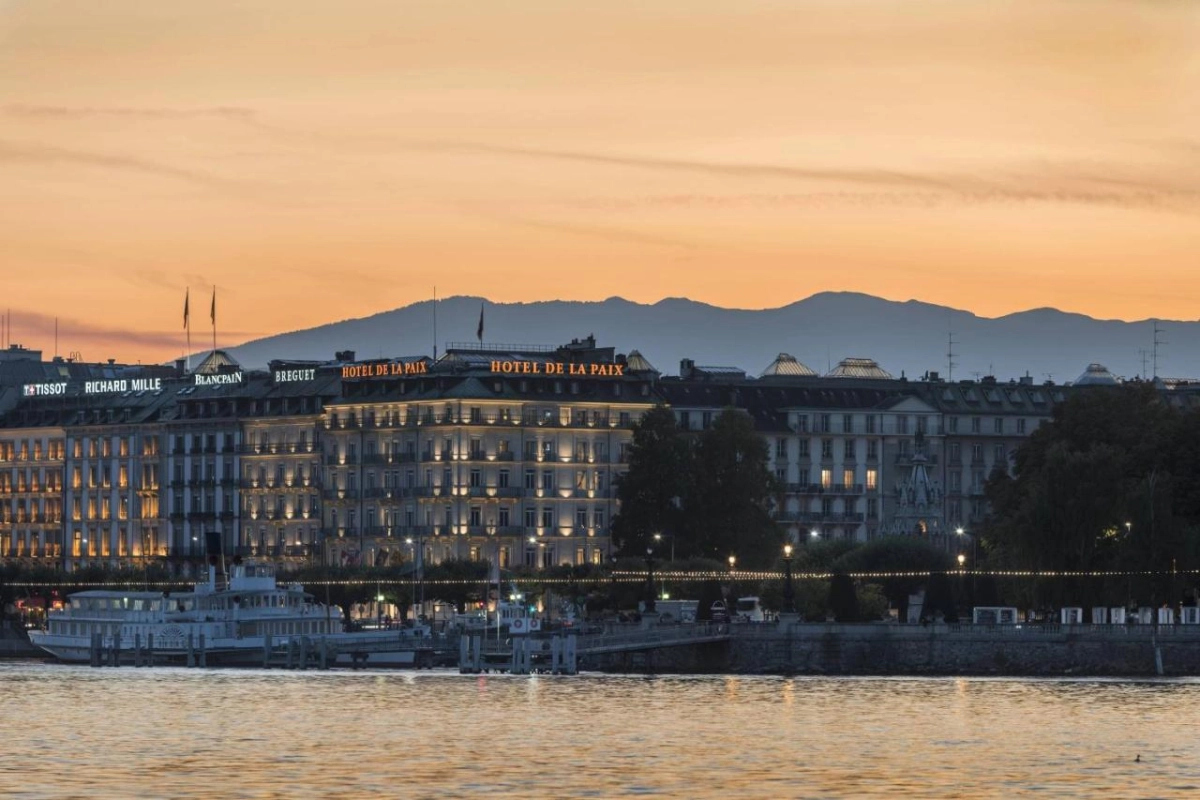 The Ritz-Carlton Hotel de la Paix Geneva - Hotel Photo 14