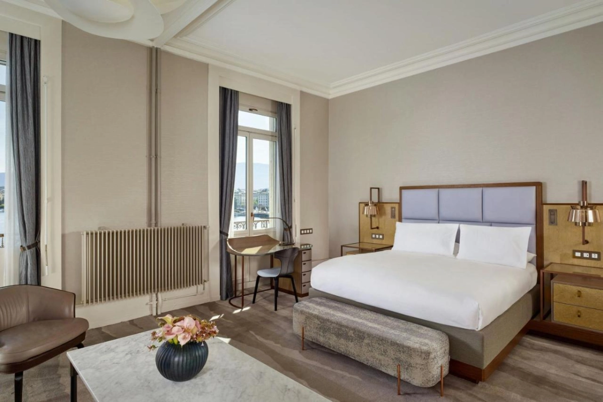 The Ritz-Carlton Hotel de la Paix Geneva - Hotel Photo 19
