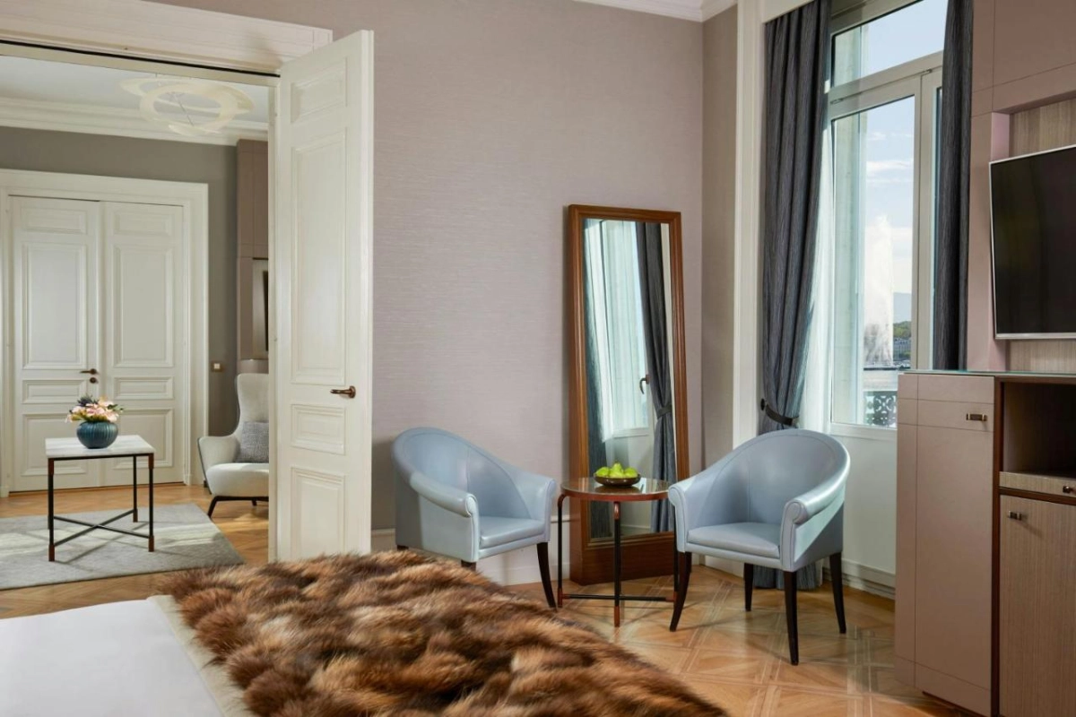 The Ritz-Carlton Hotel de la Paix Geneva - Hotel Photo 25