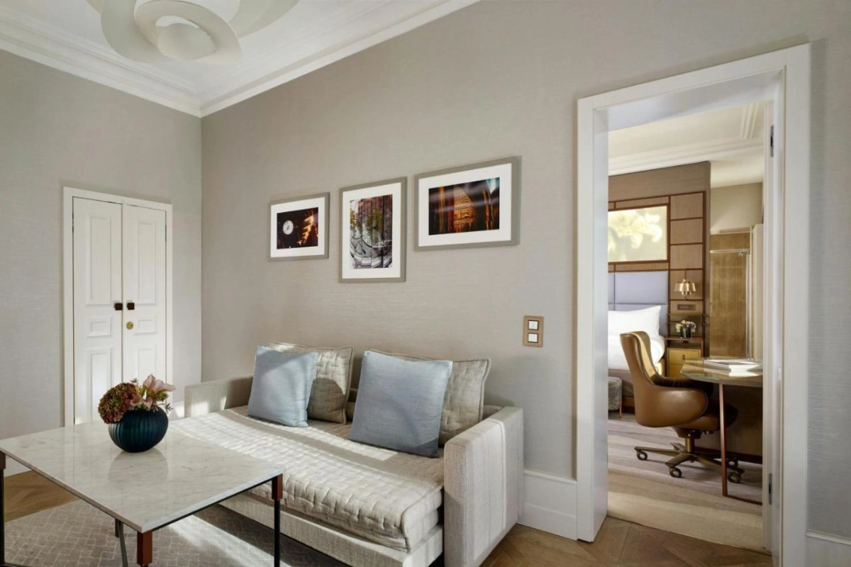 The Ritz-Carlton Hotel de la Paix Geneva - Hotel Photo 29