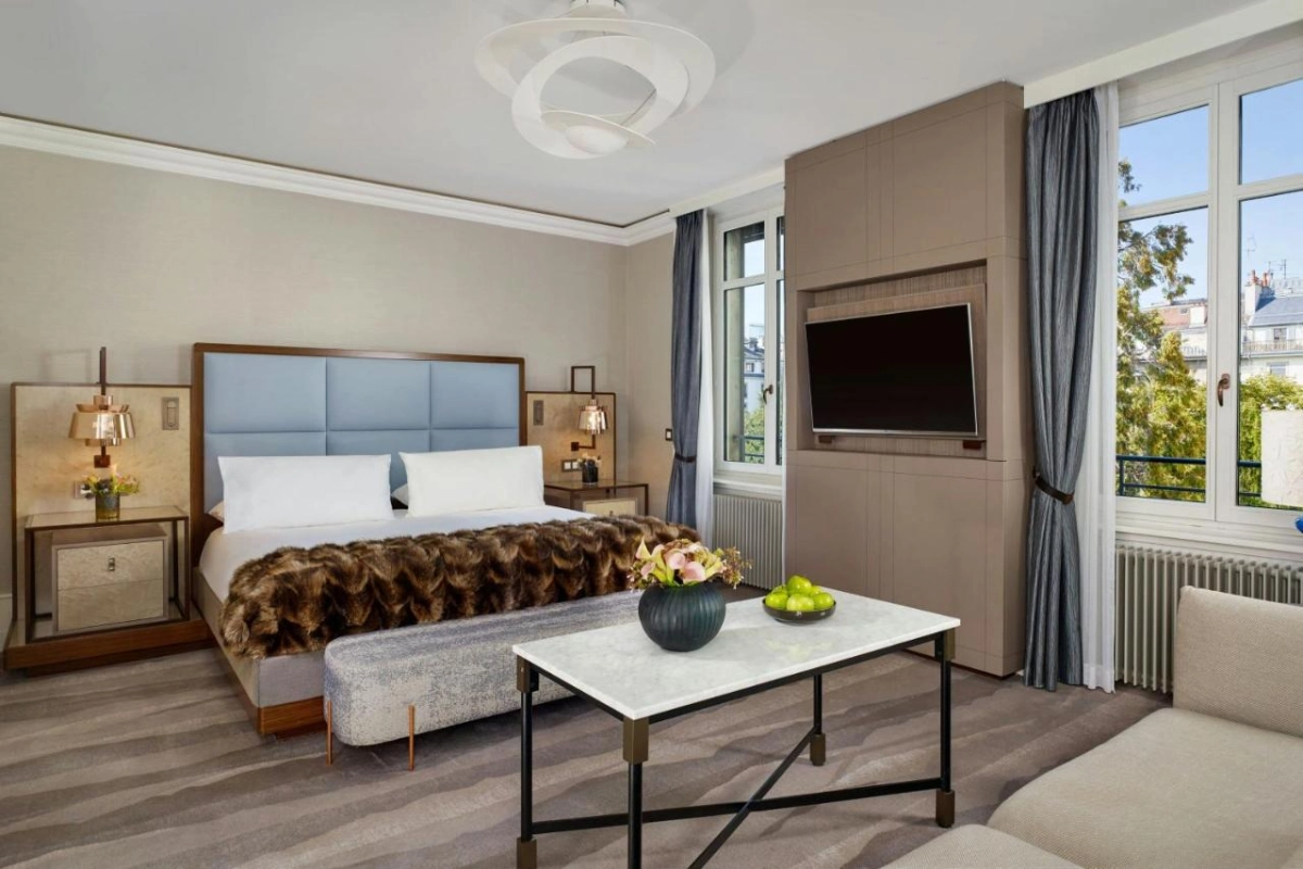 The Ritz-Carlton Hotel de la Paix Geneva - Hotel Photo 34