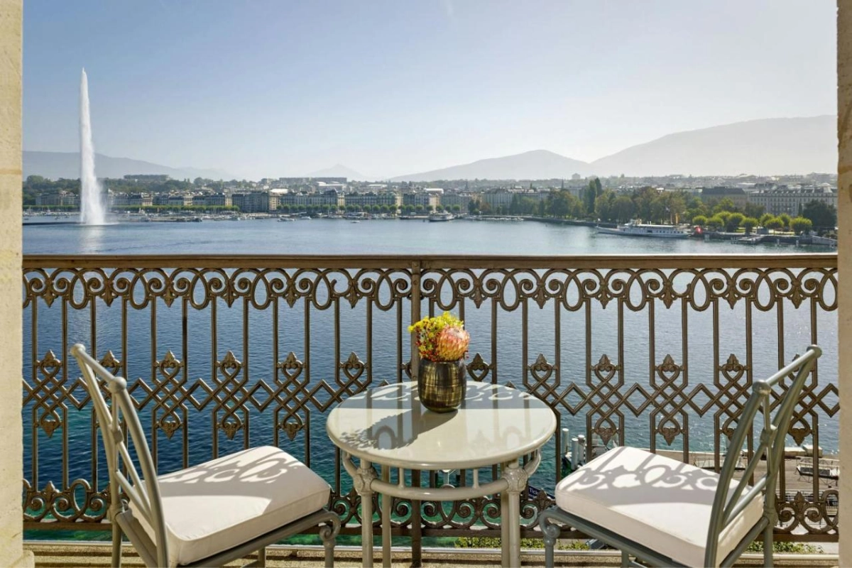 The Ritz-Carlton Hotel de la Paix Geneva - Hotel Photo 36