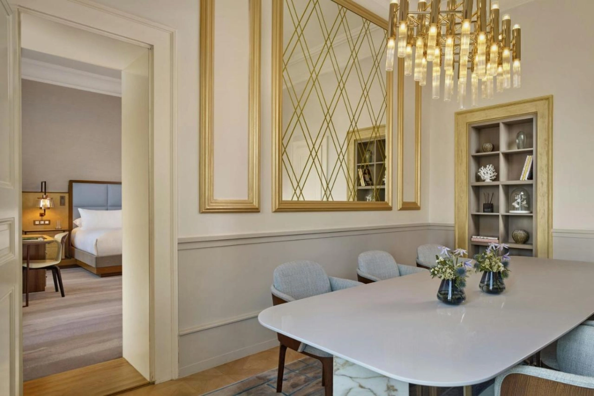 The Ritz-Carlton Hotel de la Paix Geneva - Hotel Photo 42