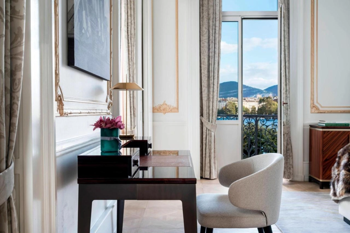 The Ritz-Carlton Hotel de la Paix Geneva - Hotel Photo 43