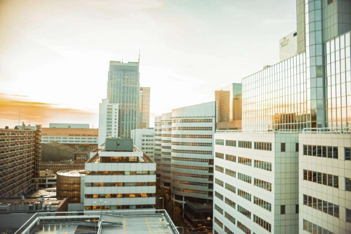 Hilton Rotterdam - Hotel Photo 2