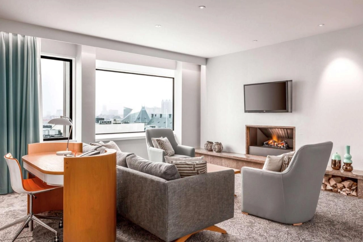 Hilton Rotterdam - Hotel Photo 34