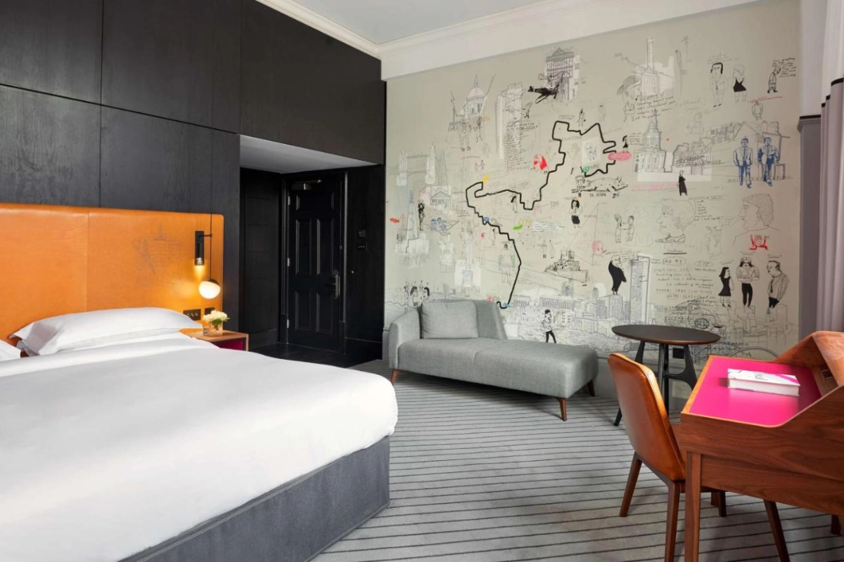 Andaz London Liverpool Street by Hyatt - Hotel Photo 9