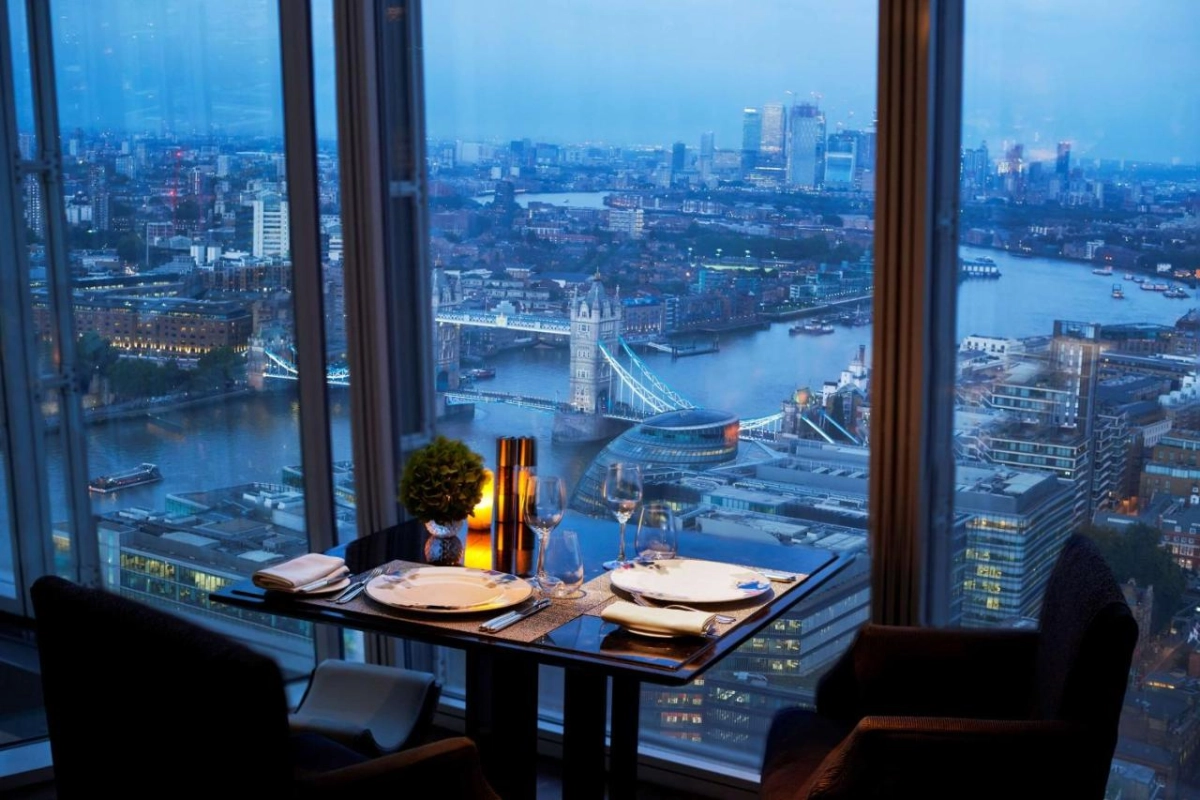 Shangri-La The Shard - Hotel Photo 9