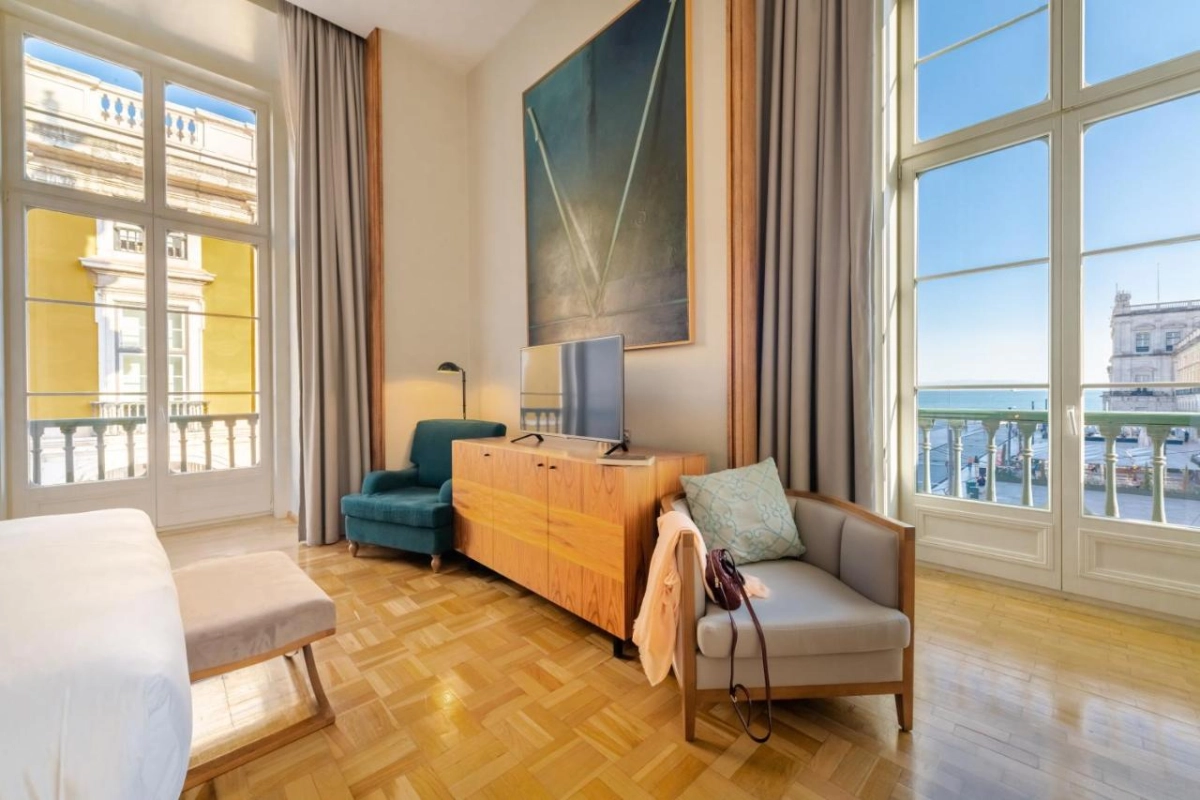 Pousada De Lisboa Praca Do Comercio - Hotel Photo 45