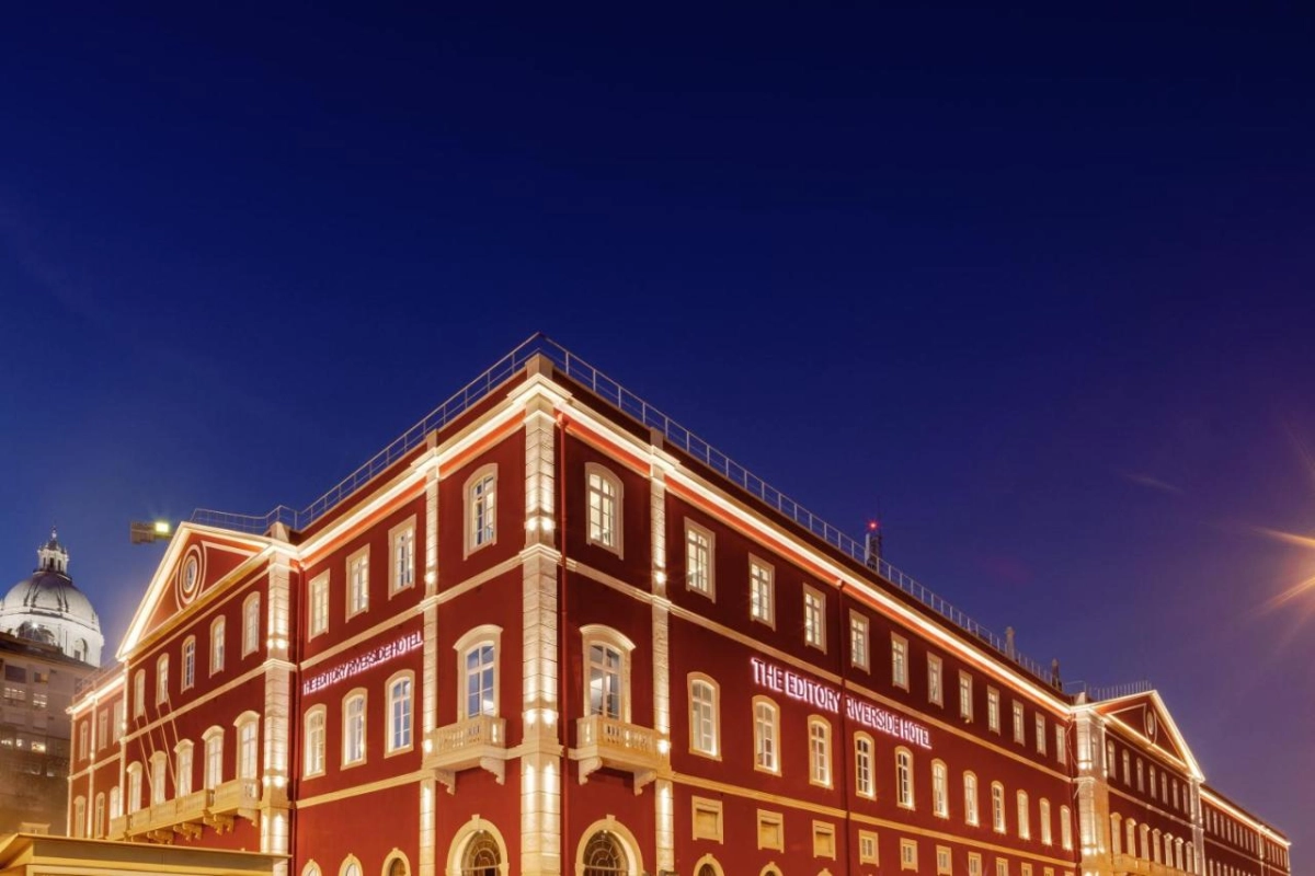 The Editory Riverside Santa Apolonia - Hotel Photo 14