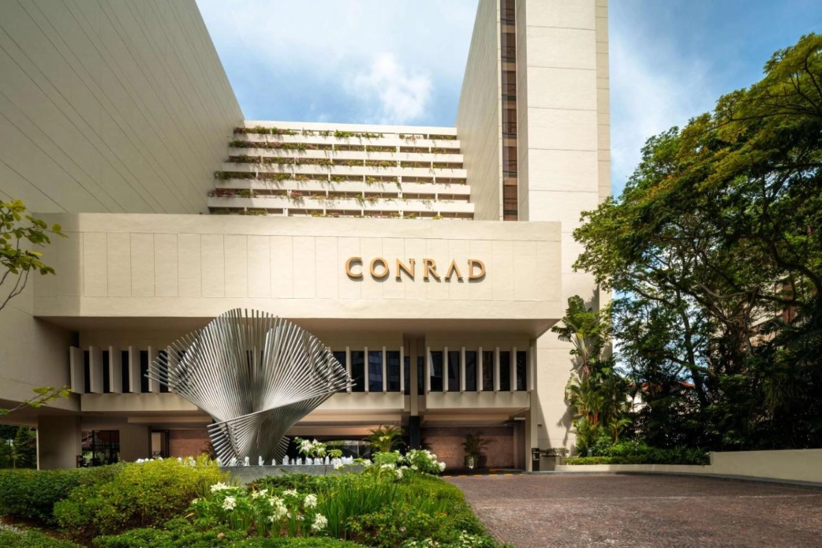 Conrad Singapore Orchard - Hotel Photo 2