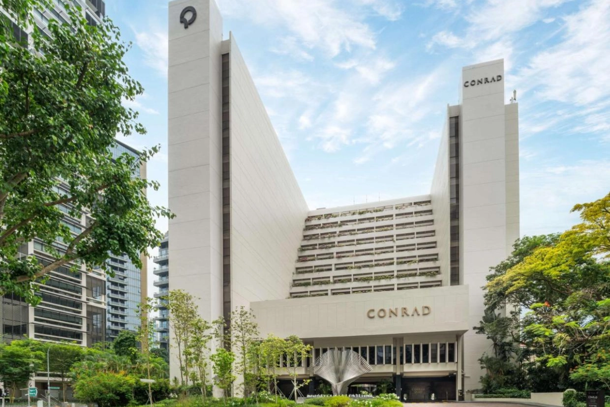 Conrad Singapore Orchard - Hotel Photo 3