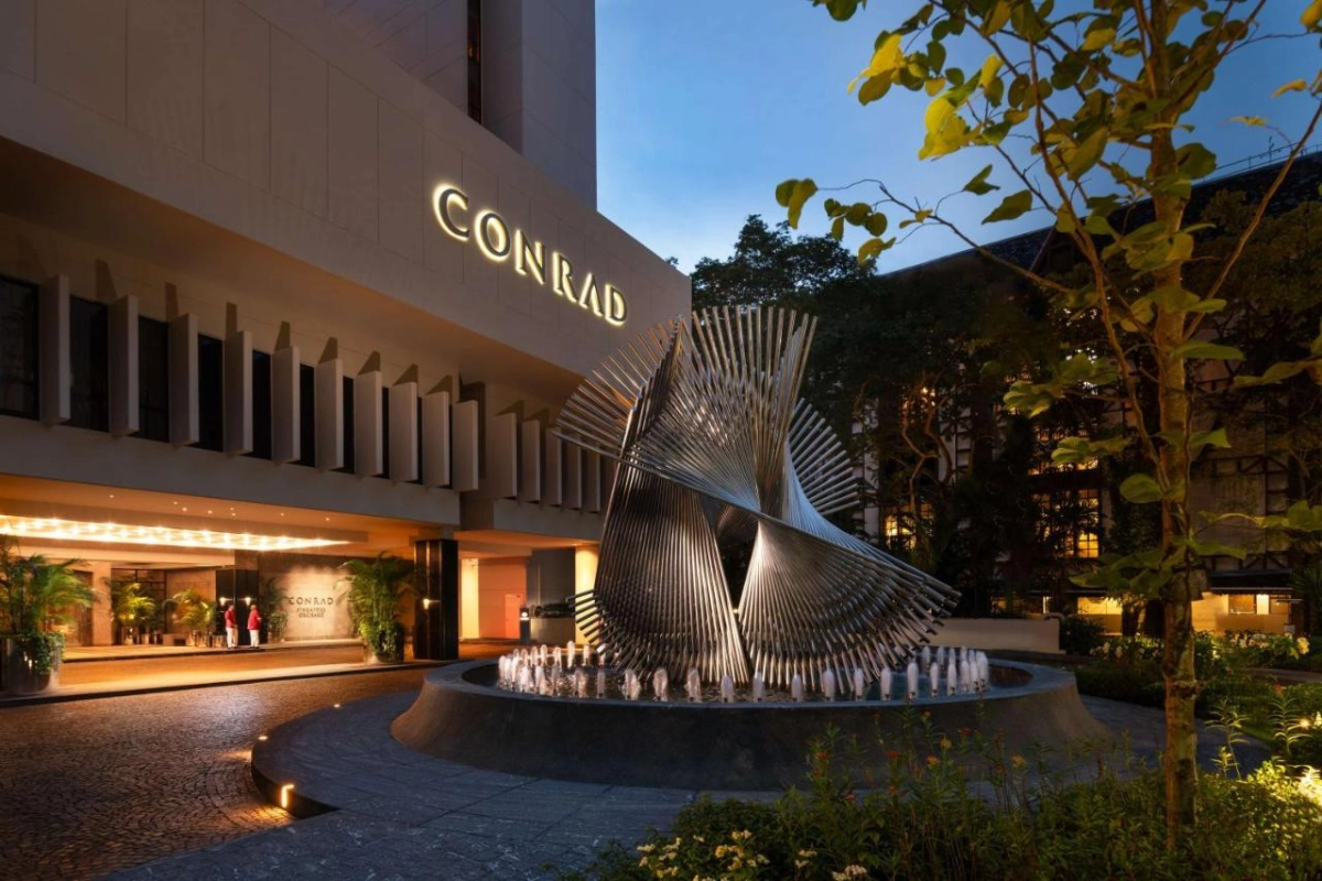 Conrad Singapore Orchard - Hotel Photo 4